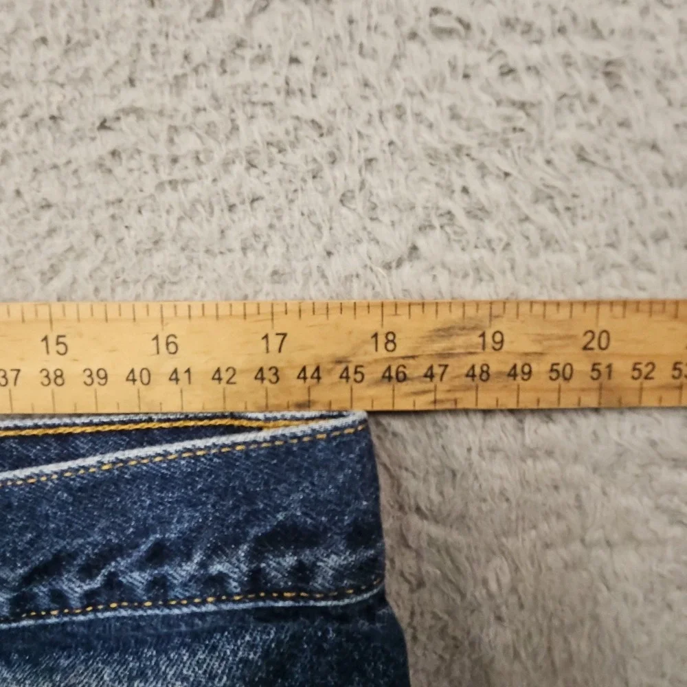 VTG Levis 517 Jeans Mens 36x30 Blue Denim Western Bootcut Ranch Rodeo Y2K Mexico